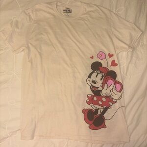 Minnie Mouse Ivory T-Shirt